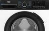 Beko Lavatrice BMEPWU4841B Frontale 8 kg Classe A 1400 Giri EnergySpin Nero e Bianco
