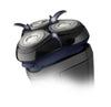 Remington R3002 Rasoio Elettrico 3 Testine Rotazione Trimmer Nero/Grigio