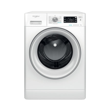 WHIRLPOOL LAVATRICE 7KG INVERTER VAPORE A 1400 GIRI FFB 7469 SV IT