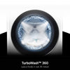 LG F0P3020TSWC Lavatrice 20 kg XL Centrifuga 1000 Giri Inverter Vapore Wi-Fi AI DD Classe B