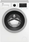 BEKO LAVATRICE 8KG STEAMCURE C INVERTER VAPORE 1400GIRI WUY81436SI-IT