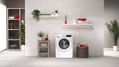 Hoover H-WASH 500 Lavatrice 7kg Caricamento Frontale 1300 Giri Wi-Fi Classe A Bianca