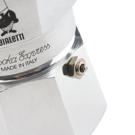 Bialetti Caffettiera Moka Express 6 Tazze 0001163