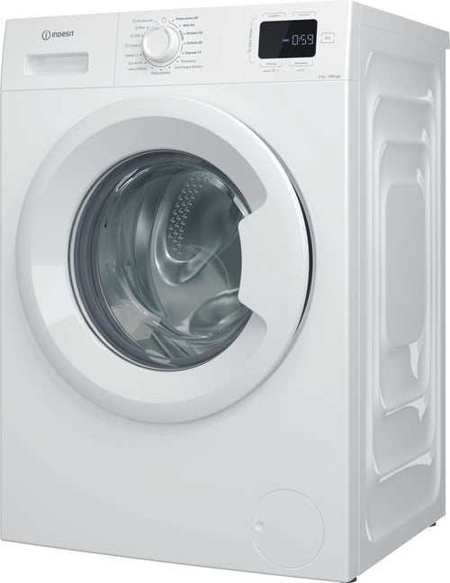 INDESIT LAVATRICE 6KG INVERTER B 1000GIRI VAPORE IM 640 MY TIME IT