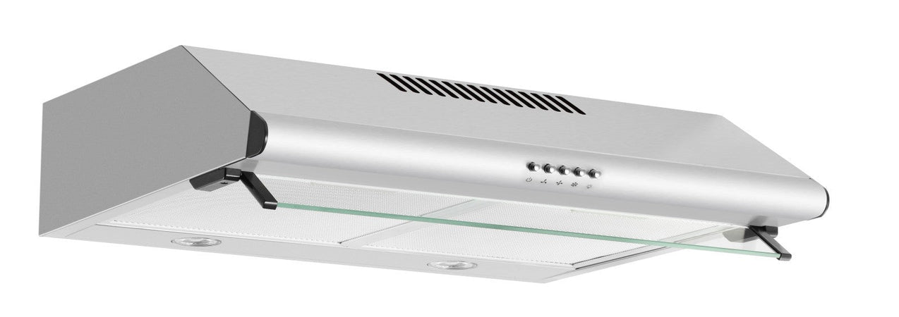 Glem Gas GHC640IX Cappa Aspirante Filtrante 345 m/h