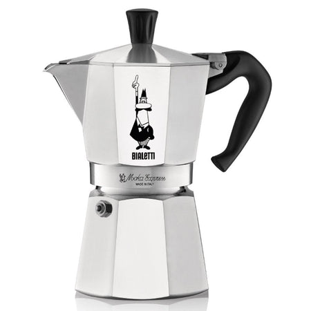 Bialetti Caffettiera Moka Express 4 Tazze 0001164