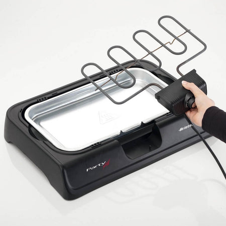 Ariete 723 Party Grill Barbecue elettrico 2000W