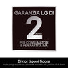 LG F0P3020TSWC Lavatrice 20 kg XL Centrifuga 1000 Giri Inverter Vapore Wi-Fi AI DD Classe B