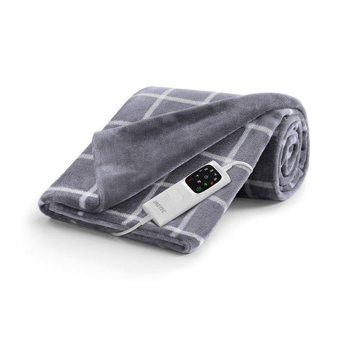 Imetec Caldoplaid Velvet Square Plaid Riscaldabile