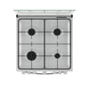INDESIT CUCINA A GAS 4 BRUC.FORNO ELET.75LT 60x60 BIANCO IS67G4PHW/E/1