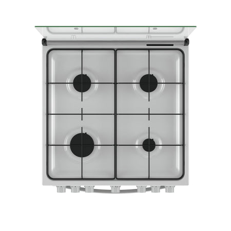 INDESIT CUCINA A GAS 4 BRUC.FORNO ELET.75LT 60x60 BIANCO IS67G4PHW/E/1