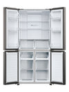 FRIGO HAIER HCR3818ENMD 4P. 467LT CE.E NOF INV DISP D.INOX