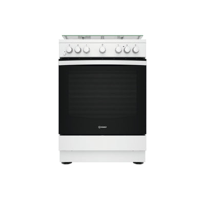 INDESIT CUCINA A GAS 4 BRUC.FORNO ELET.75LT 60x60 BIANCO IS67G4PHW/E/1