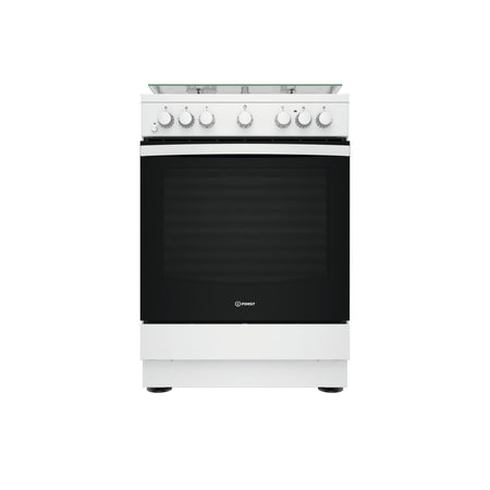 INDESIT CUCINA A GAS 4 BRUC.FORNO ELET.75LT 60x60 BIANCO IS67G4PHW/E/1