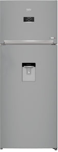 Beko Frigorifero Combinato 406L No Frost Classe E Argento RDNE455E40DSN