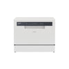 Candy Rapid CP6E51LW Mini Lavastoviglie Libera installazione 6 Coperti Classe E
