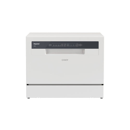Candy Rapid CP6E51LW Mini Lavastoviglie Libera installazione 6 Coperti Classe E