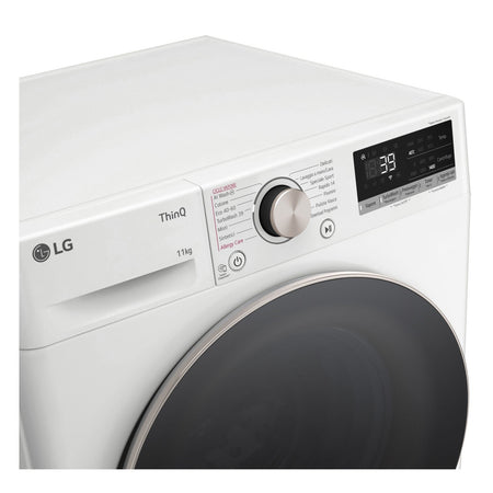 Lg Lavatrice F4R7011TSWG 11kg Classe A 1400 Giri Carica Frontale AI DD TurboWash