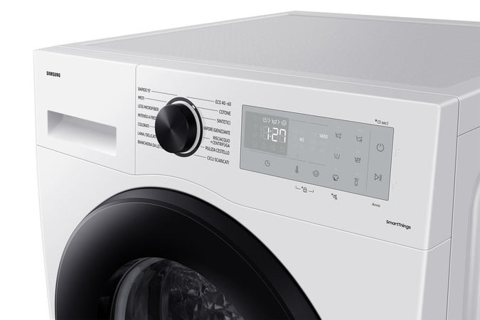 SAMSUNG LAVATRICE 9KG WIFI AI A1400GIRI BIANCO WW90CGC04DAHET