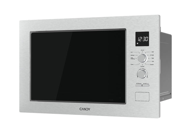 Candy CA38FL7NWXW Forno a Microonde da incasso con grill 25L 850 W Acciaio inox