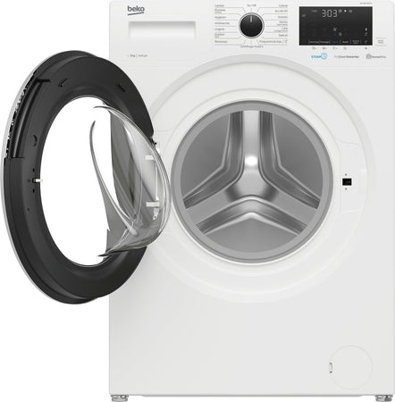BEKO LAVATRICE 8KG STEAMCURE C INVERTER VAPORE 1400GIRI WUY81436SI-IT