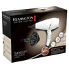 Remington AC7200W Asciugacapelli 2200 W Nero/Bianco