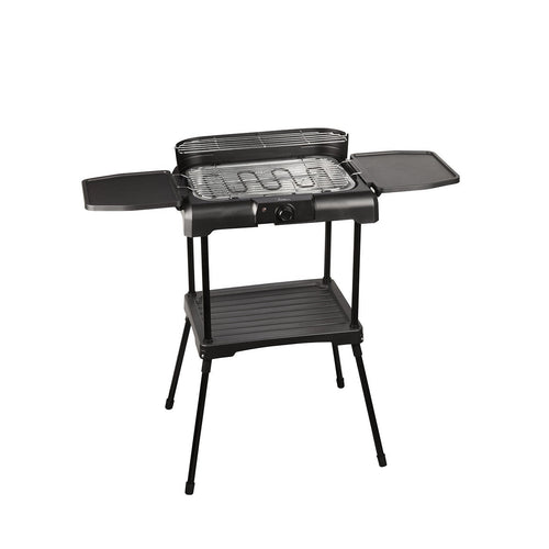 Ardes Barbecue Elettrico 2200W con Griglia Cromata 40x23.5cm