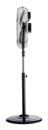 Bimar VPS58 Ventilatore a piantana Cromo/Nero