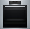 Bosch Serie 4 HBA372BS0 Forno da Incasso Elettrico Ventilato 71L Acciaio Inox