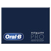 Oral-B Vitality Spazzolino Elettrico Ricaricabile Pro Viola 2 Testine