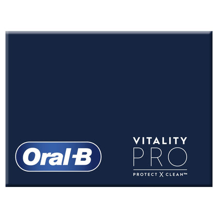 Oral-B Vitality Spazzolino Elettrico Ricaricabile Pro Viola 2 Testine