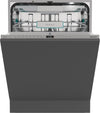 Hisense HV693A65AD Lavastoviglie da Incasso a Scomparsa totale 16 Coperti 3 Cestelli Inverter Classe A