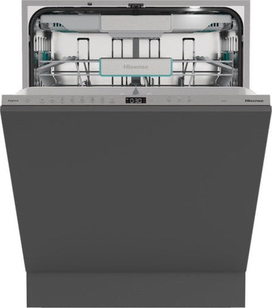 Hisense HV693A65AD Lavastoviglie da Incasso a Scomparsa totale 16 Coperti 3 Cestelli Inverter Classe A