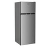 Indesit I55T0 412S Frigorifero Due Porte Libera installazione 206 L Classe E Acciaio inox