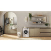 WHIRLPOOL LAVATRICE 7KG INVERTER VAPORE A 1400 GIRI FFB 7469 SV IT