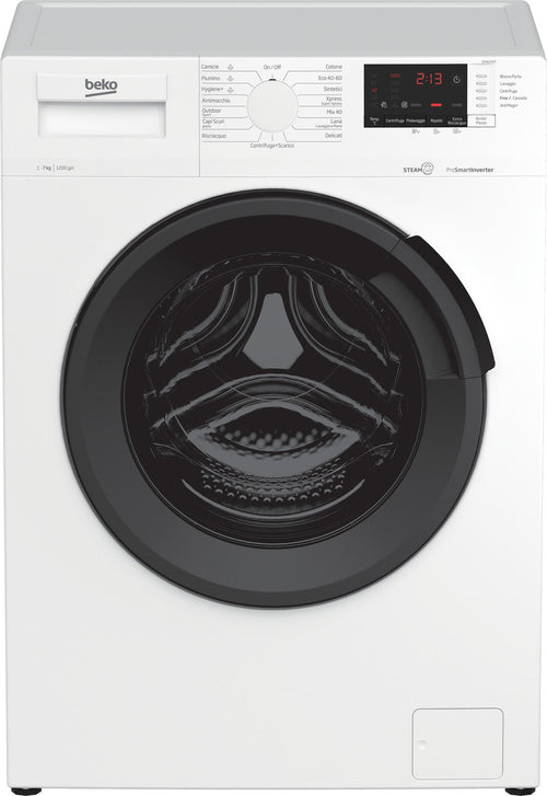 Beko Lavatrice Slim b300 EPXS7AIT 7kg Classe A 1200 Giri Carica Frontale Vapore