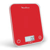 Moulinex BN50U3 Bilancia da cucina elettronica Superficie piana Rettangolo Rosso