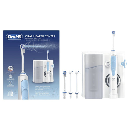 Oral-B Idropulsore MD20 + 2 Beccucci Oxyjet + 2 Beccucci Water Jet