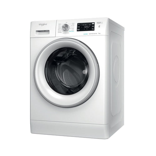 WHIRLPOOL LAVATRICE 7KG INVERTER VAPORE A 1400 GIRI FFB 7469 SV IT