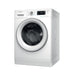 WHIRLPOOL LAVATRICE 7KG INVERTER VAPORE A 1400 GIRI FFB 7469 SV IT