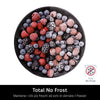 FRIGO 2P.LG GTF744PZPED 78CM CE.E NOFROST D.ACQUA SILVER