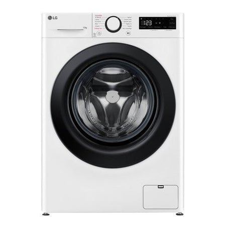 Lg Lavatrice F4R3013NSWB 13 kg Classe A 1400 Giri AI DD Bianco
