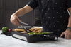 Russell Hobbs George Foreman 25850-56 Griglia Elettrica Smokeless BBQ Large Potenza 1350 W Nero