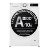 Lg Lavasciuga D4R5010TSWS 10/6 kg 1400 Giri Classe D TurboWash Vapore Bianco