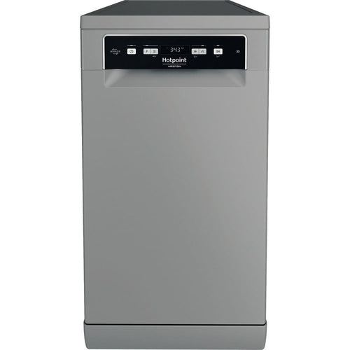 HOTPOINT LAVASTOVIGLIE LIBERA INST.45CM 10COPER. C SILVER HA3FC10BS7A0S