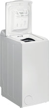 Indesit Lavatrice Carica dall'Alto 6 kg 1000 Giri BTW L60400 IT Libera Installazione