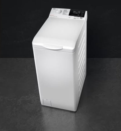 AEG LTR6G37A Serie 6000 Lavatrice Caricamento dall'Alto 7kg 1251 Giri Bianca
