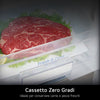 FRIGO 2P.LG GTF744PZPED 78CM CE.E NOFROST D.ACQUA SILVER