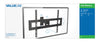 Valueline VLMFM2L Supporto Universale Nero 100x100mm