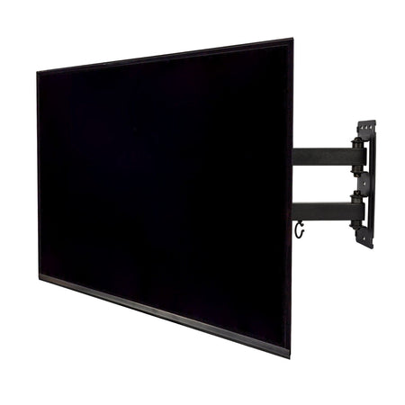 Valueline Supporto TV 100x100mm 400x400mm Acciaio Nero